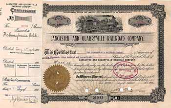 Lancaster & Quarryville Railroad