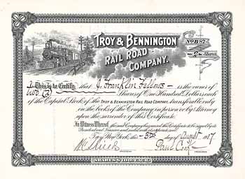 Troy & Bennington Railroad Co.