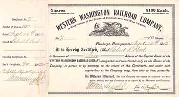Western Washington Railroad