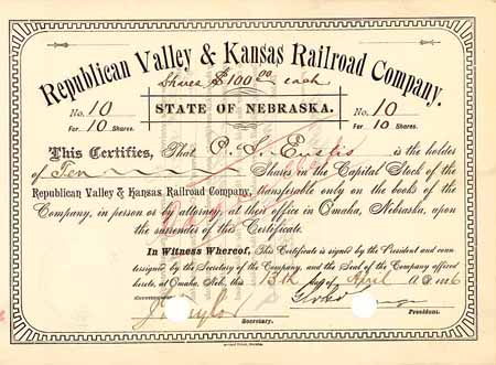 Republican Valley & Kansas Railroad