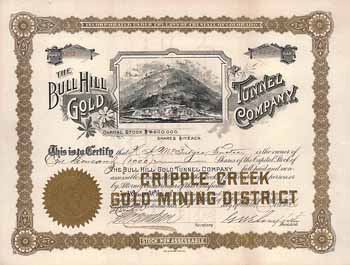 Bull Hill Gold Mining & Tunnel Co.
