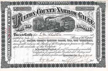 Fulton County Narrow Gauge Railway