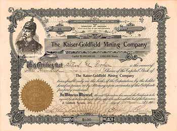 Kaiser-Goldfield Mining Co.