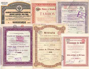 Russland & Sowjetunion (Sammlung 36 Stücke 1894-1940)