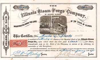 Illinois Steam Forge Co.
