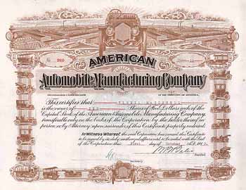 American Automobile Manufacturing Co.
