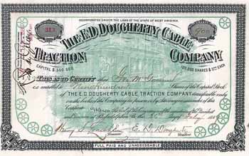 E. D. Dougherty Cable Traction Co.