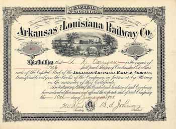 Arkansas & Louisiana Railway
