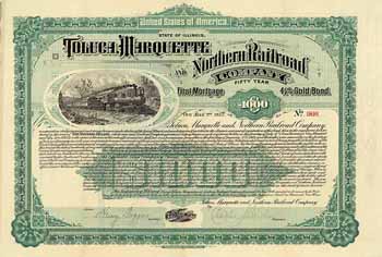 Toluca, Marquette & Northern Railroad