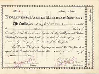Negaunee & Palmer Railroad
