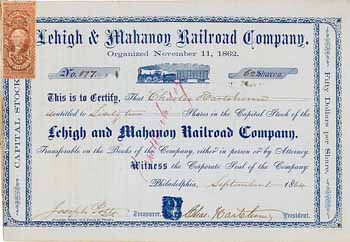 Lehigh & Mahanoy Railroad