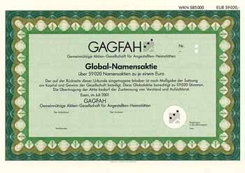GAGFAH Gemeinnützige AG für Angestellten-Heimstätten