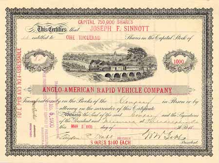 Anglo-American Rapid Vehicle Co.