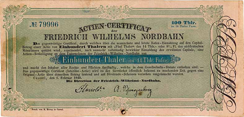 Friedrich Wilhelms Nordbahn