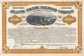 Atlantic & Pacific Railroad
