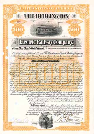 Burlington Electric Railway