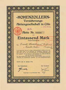 Hohenzollern Versicherungs-AG