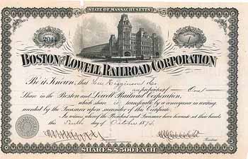 Boston & Lowell Railroad Corp.