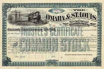Omaha & St. Louis Railroad