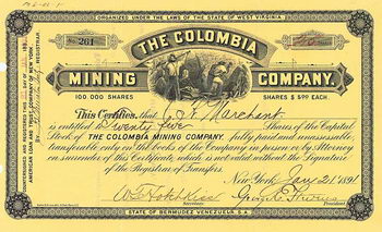 Colombia Mining Co.