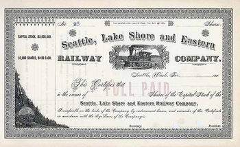 Seattle, Lake Shore & Eastern Railway