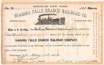 Niagara Falls Branch Railroad