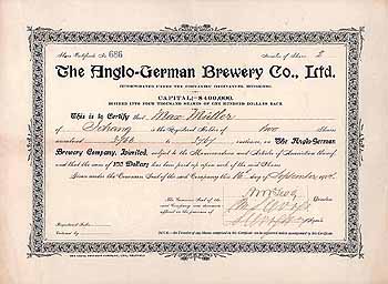 Anglo-German Brewery Co.