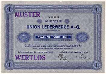 Union Lederwerke AG