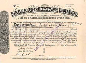 Fisher & Co. Ltd.