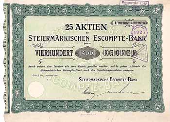 Steiermärkische Escompte-Bank