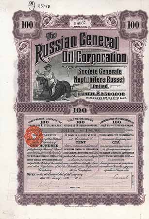 Russian General Oil Corp.