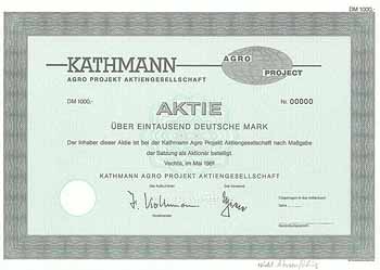 Kathmann Agro Projekt AG
