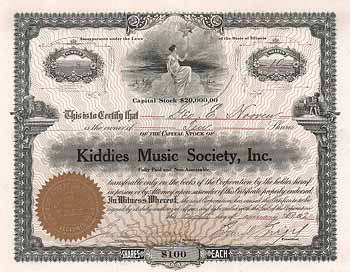 Kiddies Music Society