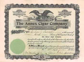 Annex Cigar Co.