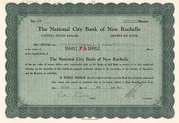 National City Bank of New Rochelle