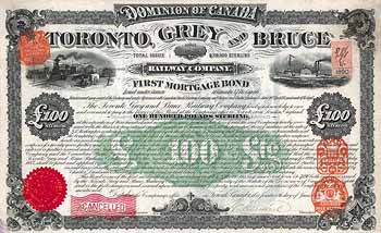 Toronto, Grey & Bruce Railway