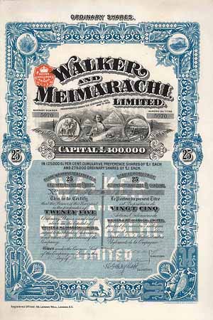 Walker and Meimarachi Ltd.