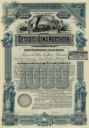 Detroit & Lima Northern Railway