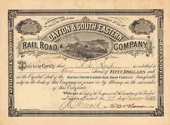 Dayton & South-Eastern Railroad