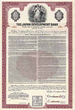 Japan Development Bank