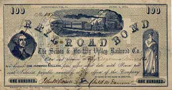 Scioto & Hocking Valley Railroad