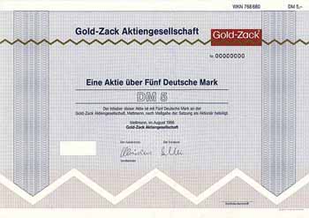 Gold-Zack AG