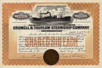 Crowell & Thurlow Steamship Co.