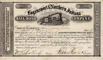 Logansport & Northern Indiana Railroad