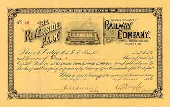 Riverside Park Railway