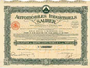 Automobiles Industriels Saurer S.A.