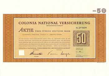 Colonia National Versicherung AG