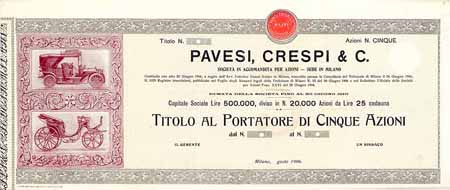 Pavesi, Crespi & C. S.C.p.A.