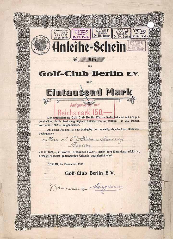 Golf-Club Berlin e.V.