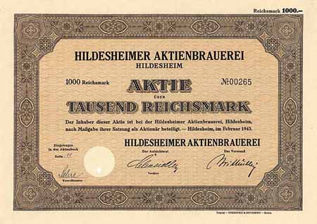 Hildesheimer Aktienbrauerei